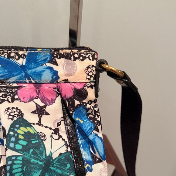Coach Rare Parker Magic Butterfly Swingpack Crossbody - Picture 12 of 13